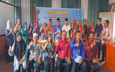 Dewan Pendidikan Kapuas Agendakan Sosialisasi Tupoksi Komite Sekolah di Delapan Kecamatan
