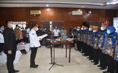 Resmi Dibentuk, Ini Struktur Kepengurusan Dewan Pendidikan Kabupaten Kapuas Terbaru