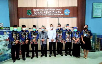Dewan Pendidikan Kabupaten Kapuas Teguhkan Komitmen Lewat Visi dan Misi Baru, Siap Kawal Mutu Pendidikan